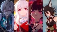 Aventurine and Clara team (Image via HoYoverse)